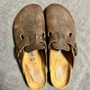 Birkenstock Havana clogs (41)